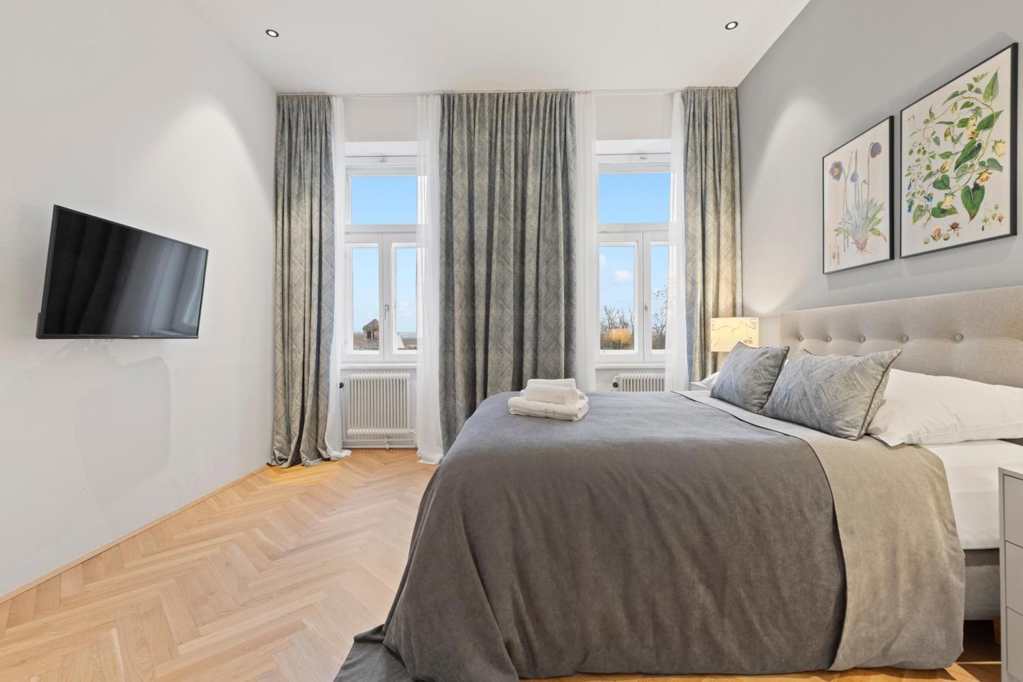 Sgrafit Apartments - Self Check-In Retz Eksteriør billede