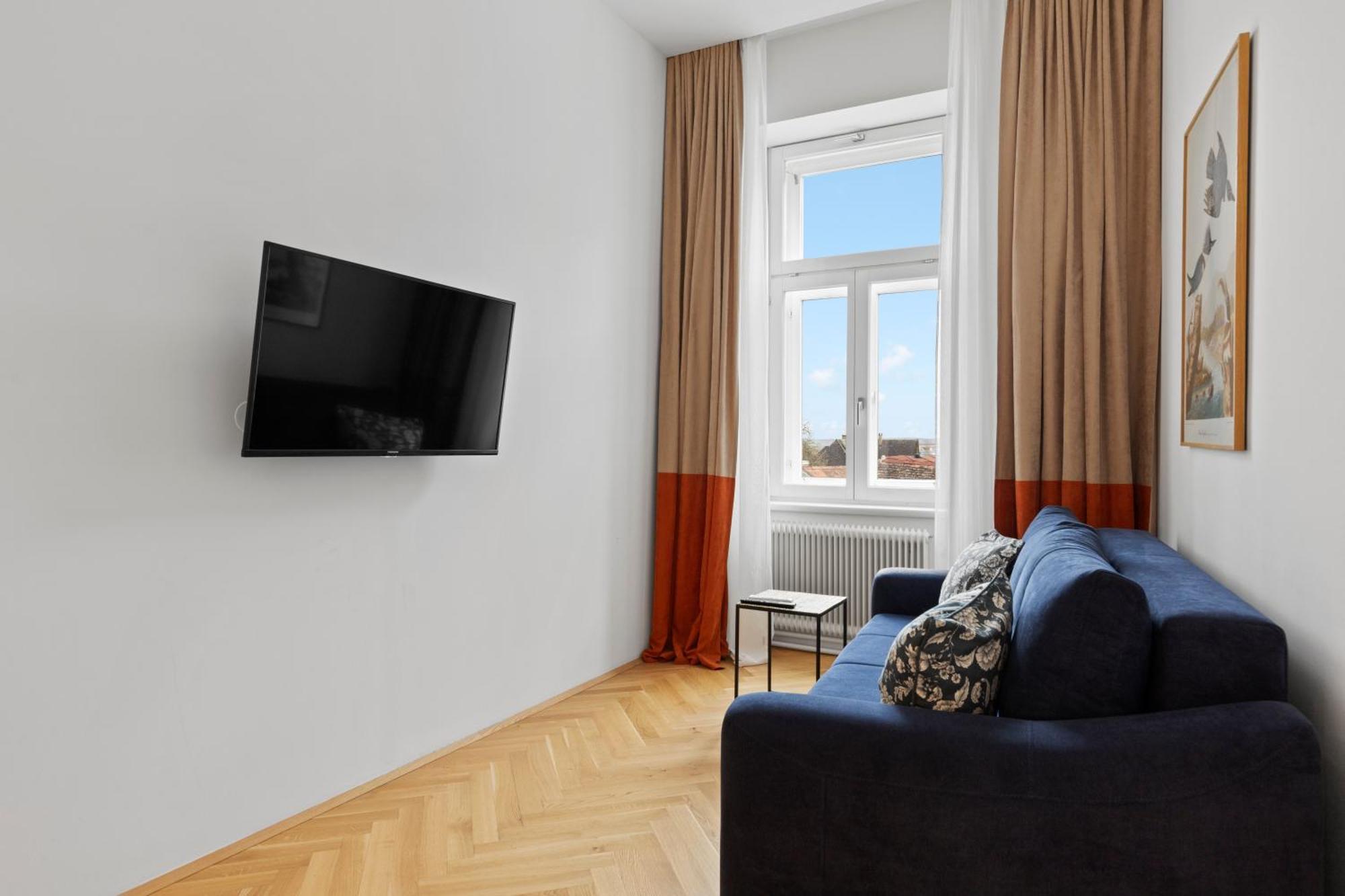 Sgrafit Apartments - Self Check-In Retz Eksteriør billede